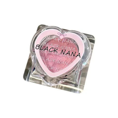 BLACK NANA Розовая пена Ambiance Румяна Легко смешивается Матовый Естественный LOOK