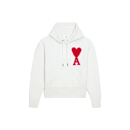 AMIPARIS Свитшот Унисекс Молочный Белый