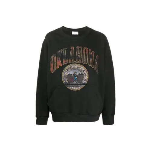RHUDE Черные Мужские Свитшоты