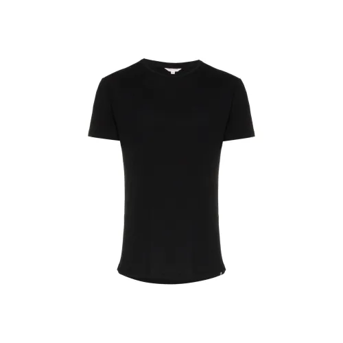 Orlebar Brown T-Shirt Мужской Черный
