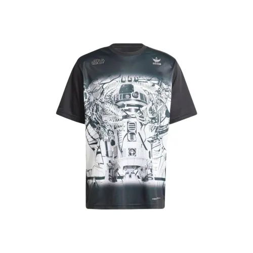Adidas Originals x STAR WARS NANZUKA T-Shirt Унисекс Черный