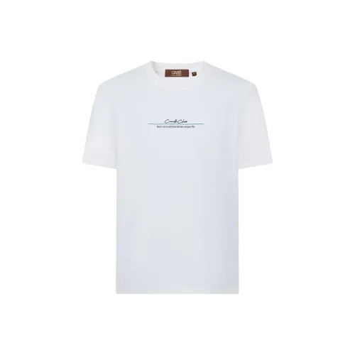 Cavalli Class T Рубашка Мужская Белая