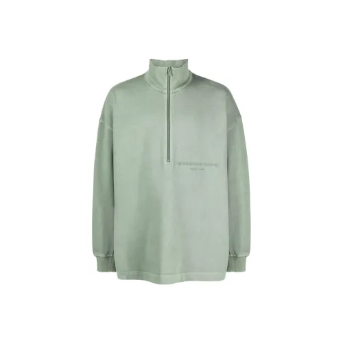 Alexander Wang Свитшот Мужской Зеленый