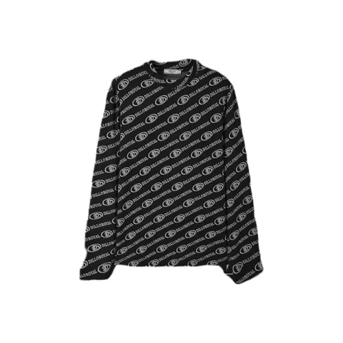 DILLO T-Shirt Мужской Черный Буква