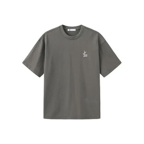 ZUO Свинец Мужская T-Рубашка