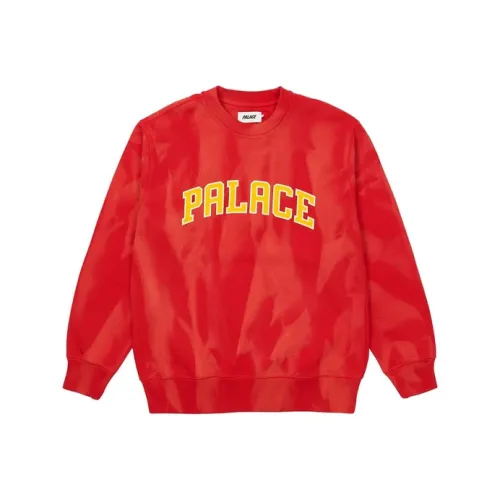 Дворцовый красный унисекс толстовки