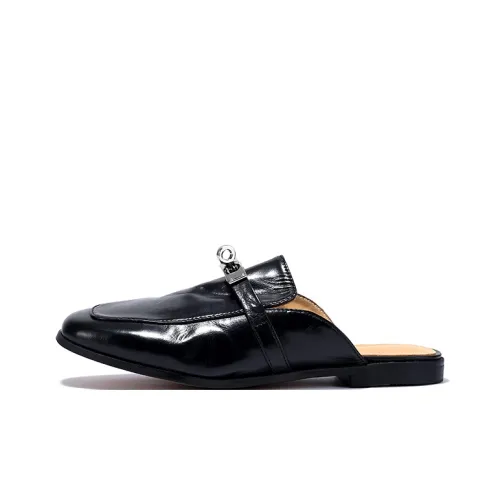 Brut Ros′e Быстросохнущие Домашние тапочки Женские Черные