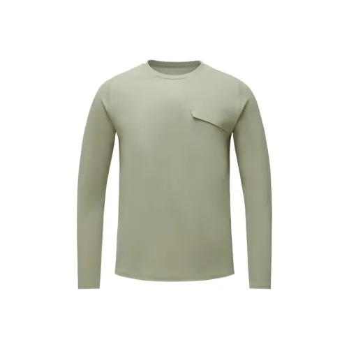 DESCENTE DUALIS Urban Commuting Длинный рукав Т-рубашка Мужская