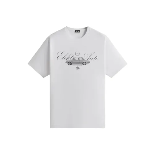 KITH Collaboration Белая Мужская T-Рубашка