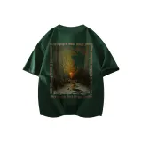 Темно-зеленый