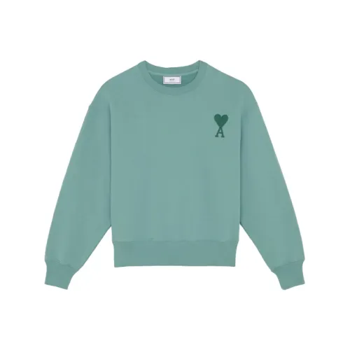 AMIPARIS Мужские Свитшоты Аква Зеленый