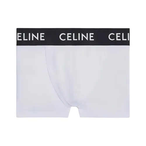 CELINE Трусы Мужские 1 Пачка Белые