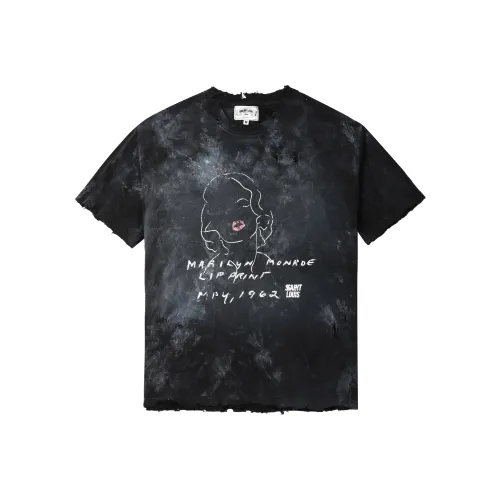 SSSAINT LOUIS T-Shirt Унисекс Черный