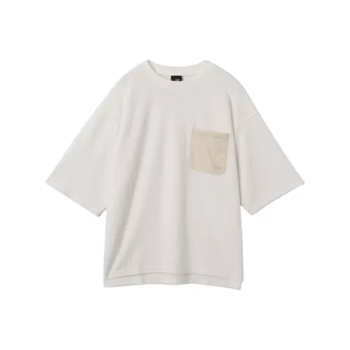 New Balance MET24 SS25 T-Shirt Унисекс Белый