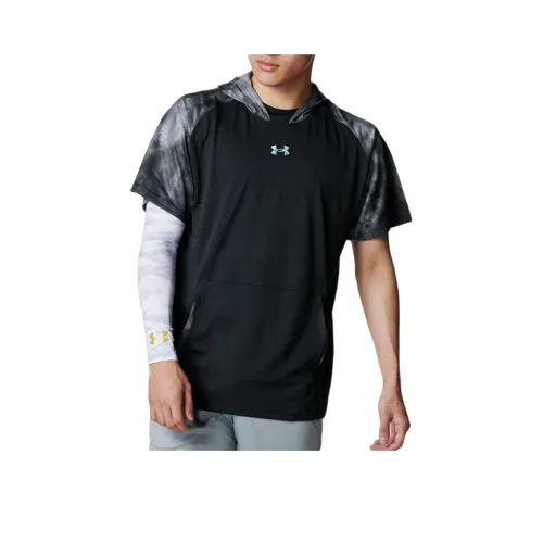 Under Armour TechYard T Рубашка Мужская Черная