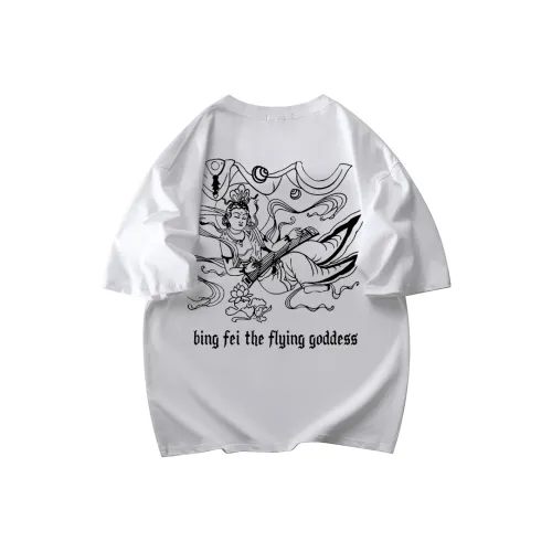BINGFEI Унисекс T-рубашки