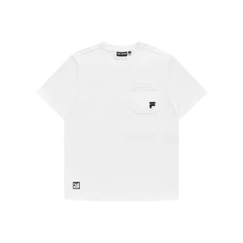 FILA FUSION Sports Life Collection Белая Мужская Футболка