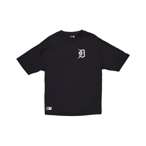 New Era Detroit Tigers T-Shirt Унисекс Черный