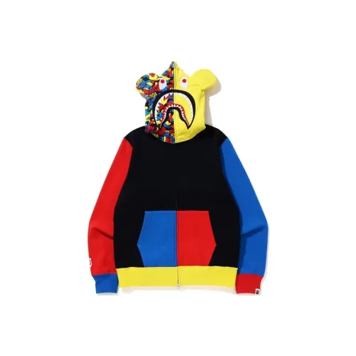 A BATHING APE x Medicom Toy Shark Series Свитшот Унисекс Многоцветный