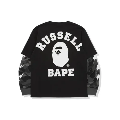 A BATHING APE Голова Series Мужские Толстовки
