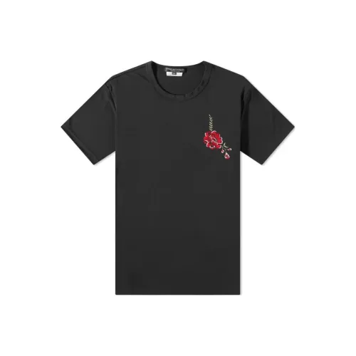 COMME Des GARCONS HOMME PLUS Черные Мужские T-рубашки