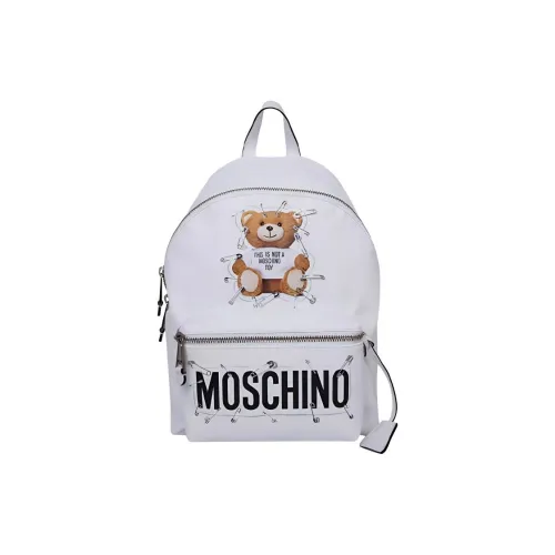 MOSCHINO ПУ (полиуретан) Рюкзак Большой Унисекс Белый