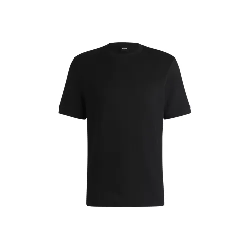 Hugo Boss Мужские Черные Рубашки