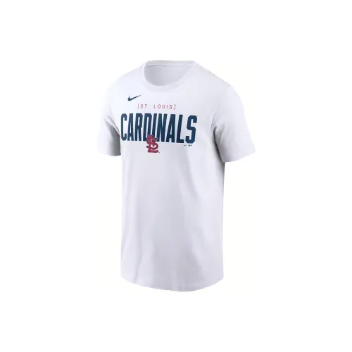 nike T-Shirt St. Louis Cardinals Мужской Белый