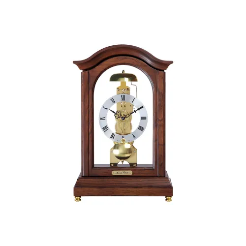 HENSE Механические настольные часы Wood HD210 унисекс