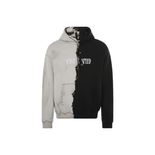 REPRESENT Черный/Белый Мужские Толстовки