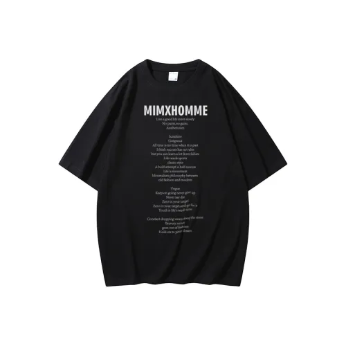 Mimx Homme Унисекс Футболки