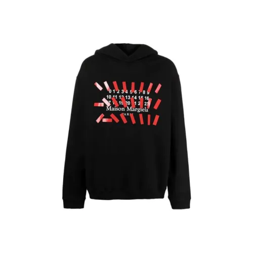 Maison Margiela Черный Мужские Свитшоты