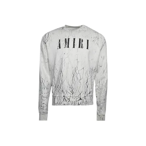 AMIRI Белый Мужской Свитшот