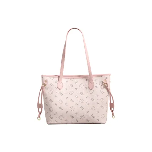 NATTY ПУ (полиуретан) Сумка-тоут Сумка для покупок Сумка через плечо Женская Розовая Экрю Коричневая