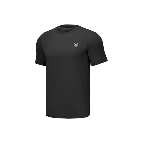 Skechers Sports Lifestyle Collection GODRI T Рубашка Мужская Угольный Черный