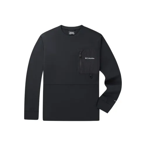 Columbia Черный 010 Унисекс Футболка