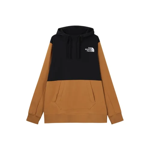 THE NORTH FACE Коричневый Мужской Свитшот