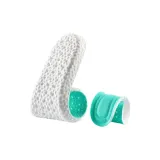 Белое основание, зеленая внешняя сторона [1 шт], влаговыделение, дышащий материал | мята, дезодорирующий эффект