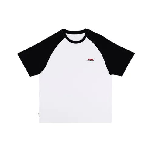 Т-рубашка с подкладкой унисекс черный белый