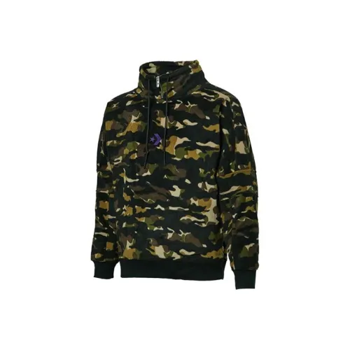 Конверс Черный Камуфляж Мужские Свитшоты