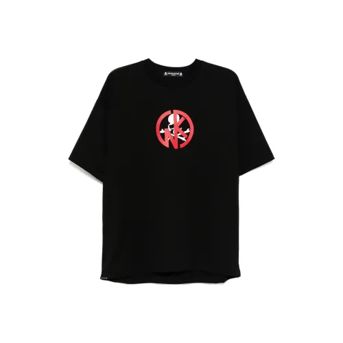 Mastermind JAPAN Черная Мужская T-Рубашка