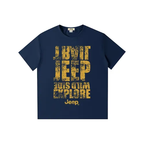 JEEP Leisure Collection T-Shirt Унисекс