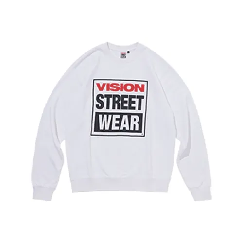Vision Street Wear Толстовка Унисекс Белый