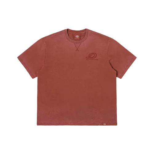 Dickies Snake Year Limited Collection Вишнево-красный Унисекс Футболка