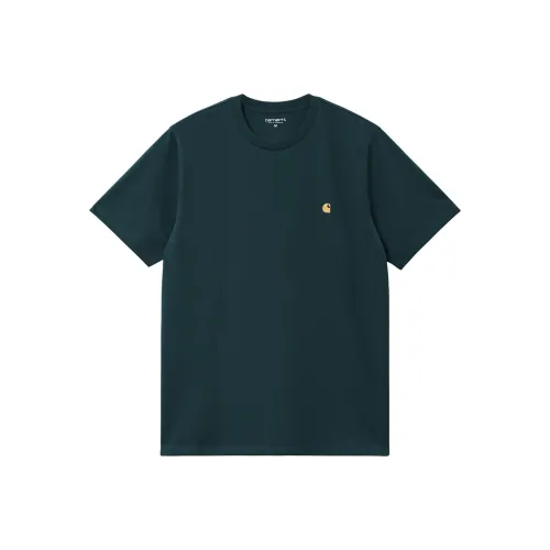 Carhartt WIP Chase T-Shirt T-Shirt Мужская Duck Blue