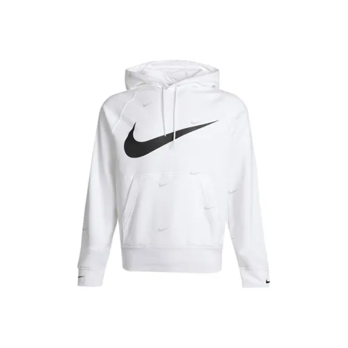 Nike Белый Мужской Свитшот