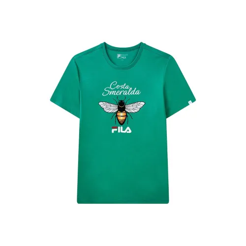 FILA Lilac Green GN Мужская T-рубашка