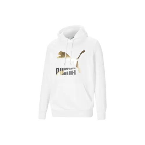 PUMA CLASSICS Белый Мужской Свитшот