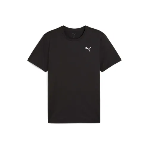 PUMA Черный/01 Мужская T-рубашка