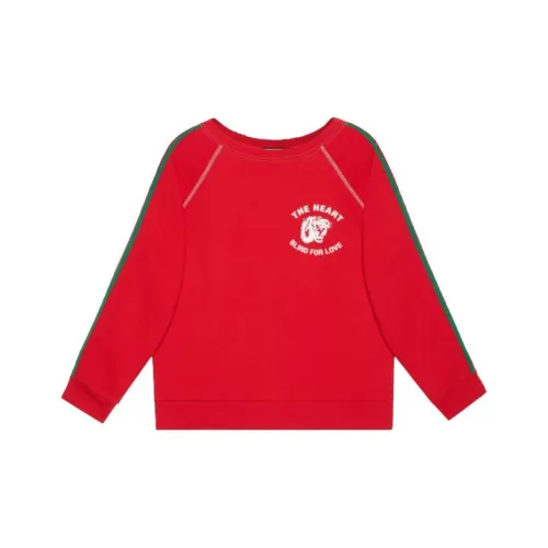 Gucci Red Мужские Свитшоты